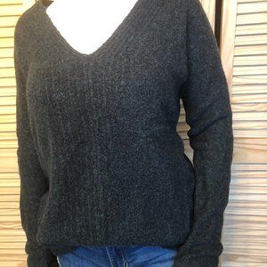 Dark green cozy sweater